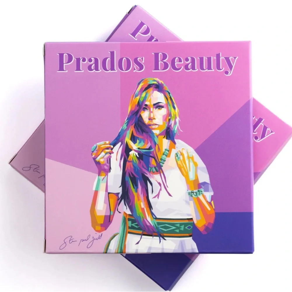 The Matriarch Blush Quad Palette, Prados Beauty